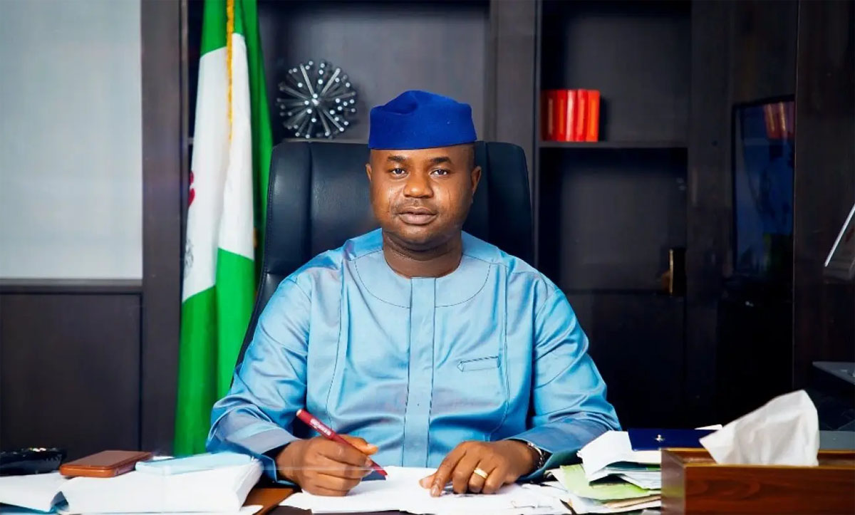 Zacch Adedeji, Chairman of the Nigeria Revenue Service (NRS)