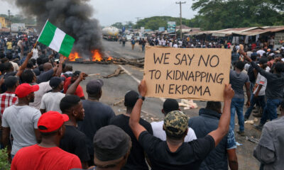 kpoma Protest Over Insecurity Turns Violent in Edo State