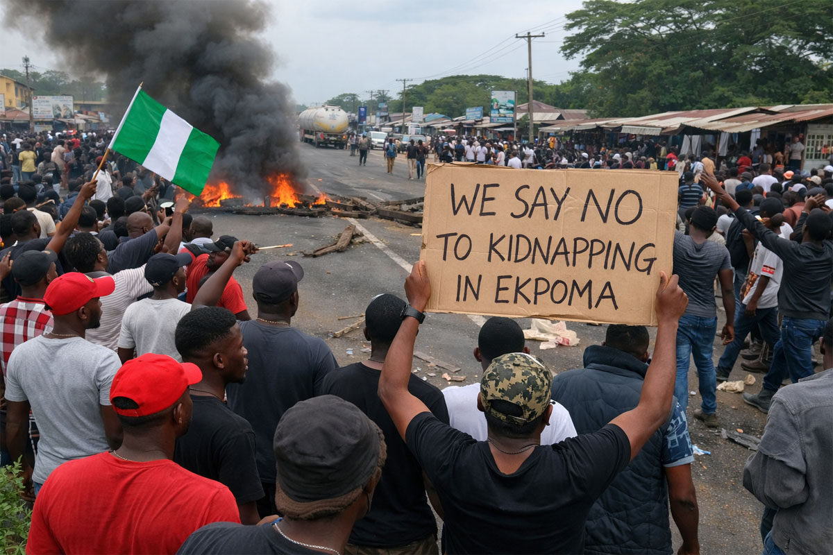 kpoma Protest Over Insecurity Turns Violent in Edo State