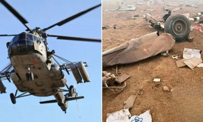 15 Killed as Peruvian Military Helicopter Crashes During Flood Relief Mission