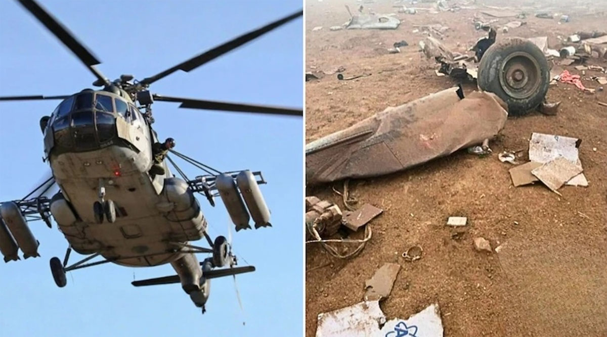 15 Killed as Peruvian Military Helicopter Crashes During Flood Relief Mission