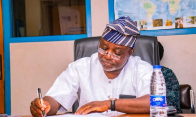 Executive Secretary of the National Institute for Cultural Orientation (NICO), Abiodun Ajiboye