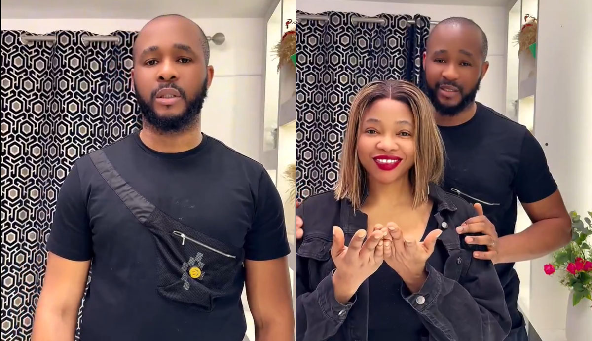 Abroad‑Based Nigerian couple