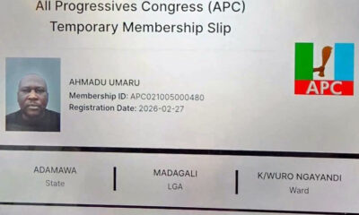 Adamawa State Governor, Ahmadu Fintiri