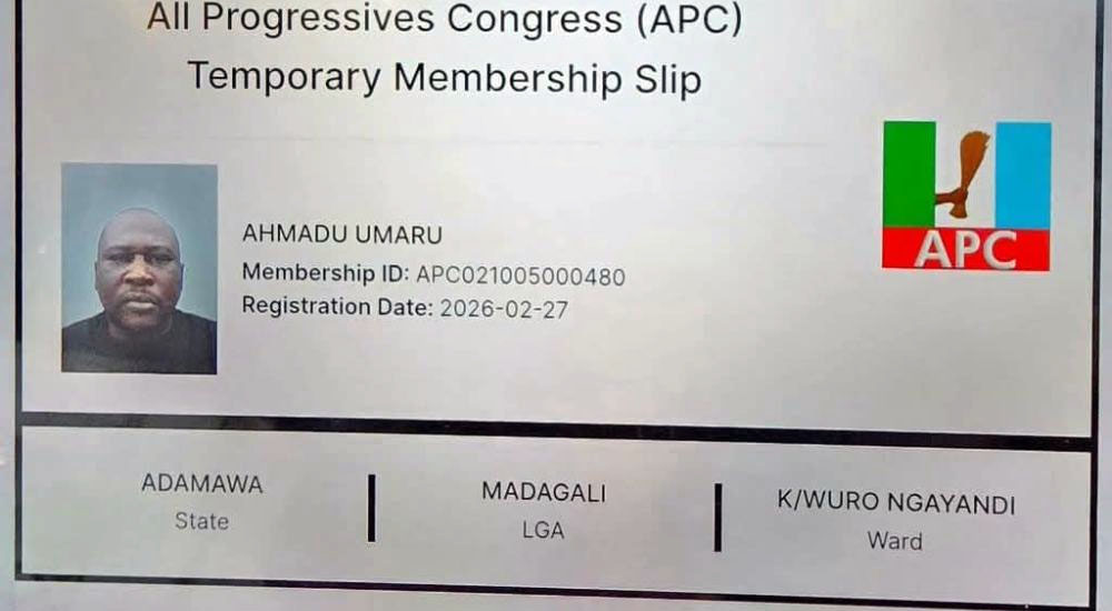 Adamawa State Governor, Ahmadu Fintiri