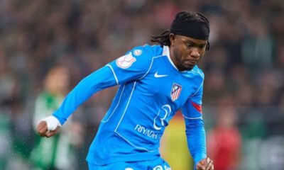 Nigerian international Ademola Lookman