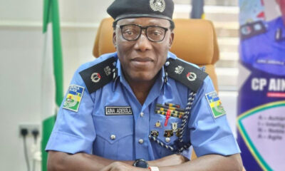 Delta State Commissioner of Police, CP Aina Adesola