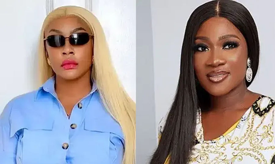 Angela Okorie and Mercy Johnson