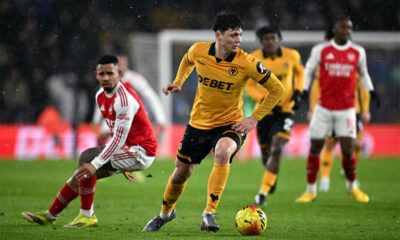 Arsenal Blow Two-Goal Lead as Bottom Club Wolves Hold Gunners to 2–2 Draw