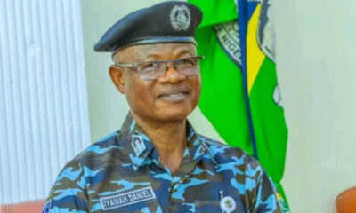 Bayelsa State Commissioner of Police, Iyamah Daniel