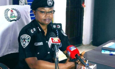 Commissioner of Police, Ebonyi State, CP Anthonia Adaku Uche‑Anya
