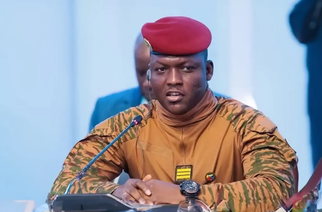 Captain Ibrahim Traoré