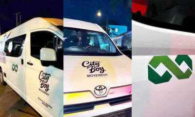 City Boy Movement Receives Bus Donations from Zenco, Obi Cubana for Tinubu’s Campaign