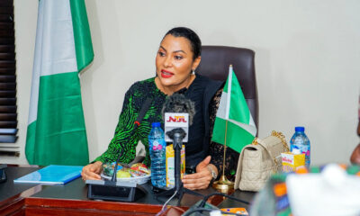 Dr. Doris Uzoka‑Anite, the Minister of State for Finance and FAAC Chairman