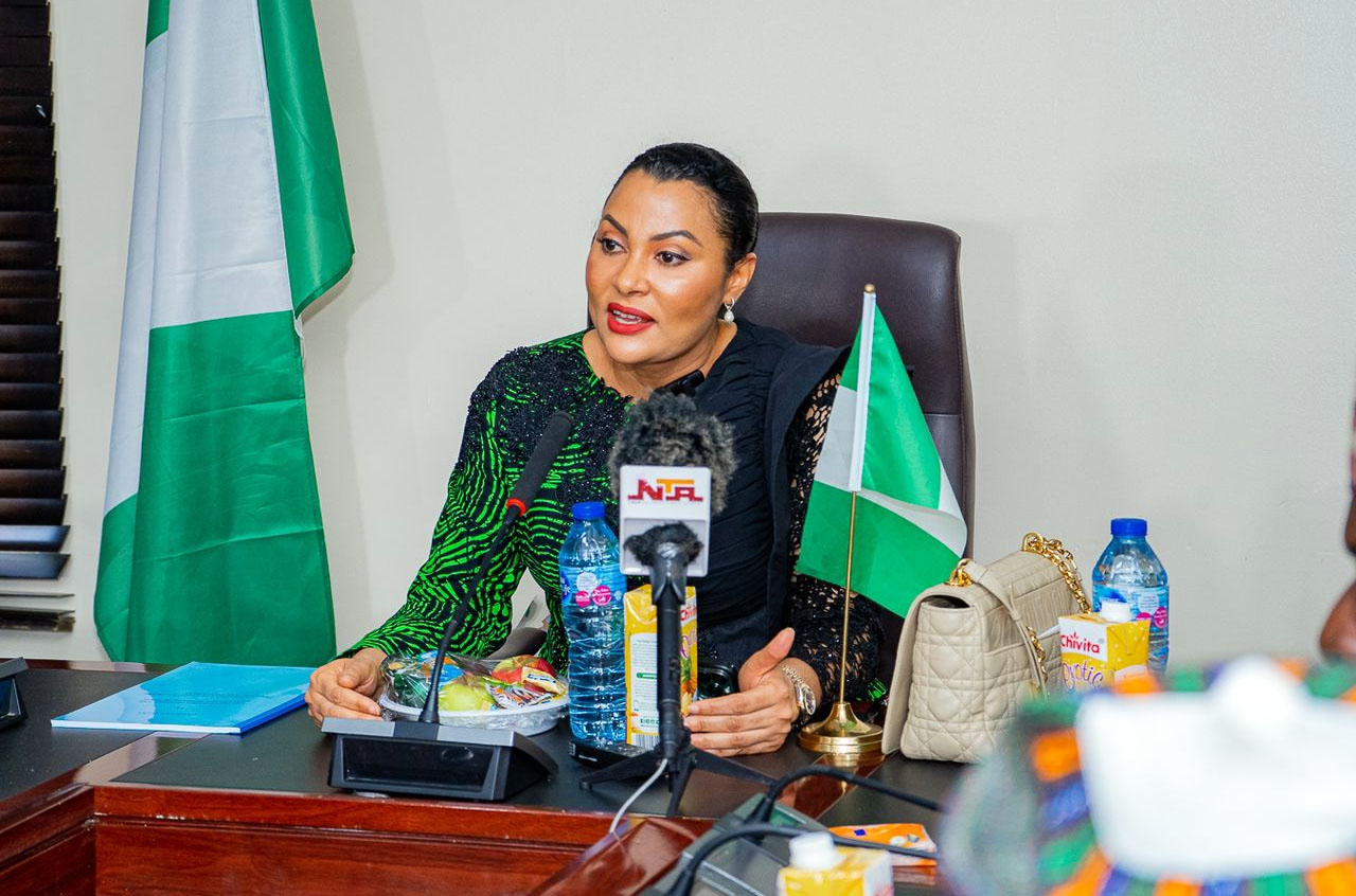 Dr. Doris Uzoka‑Anite, the Minister of State for Finance and FAAC Chairman