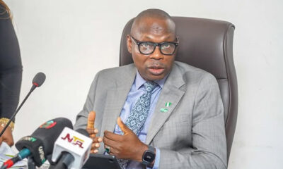 Minister of State for Health, Dr. Iziaq Adekunle Salako