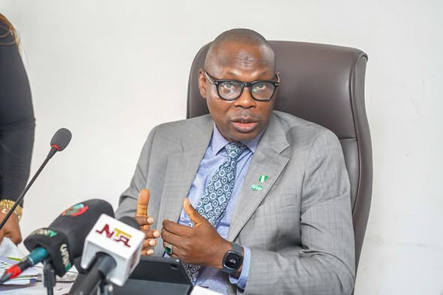 Minister of State for Health, Dr. Iziaq Adekunle Salako