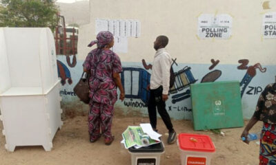 Election polling unit