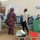 Election polling unit