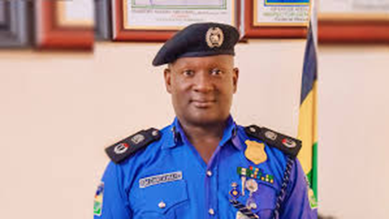 FCT Police Commissioner, CP Miller G. Dantawaye