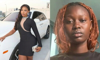 Former Big Brother Naija housemate and social media influencer Symply Tacha and TikTok user Mirabel