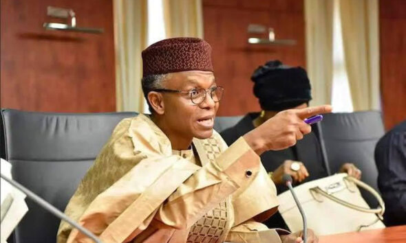 Former Kaduna State Governor, Malam Nasir El-Rufai