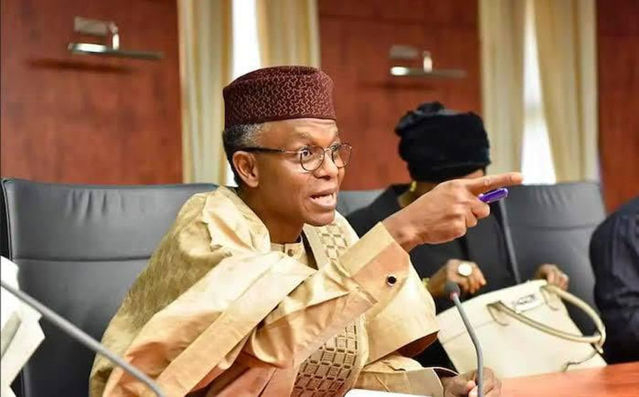 Former Kaduna State Governor, Malam Nasir El-Rufai