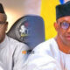 Former Kaduna State Governor Nasir El-Rufai and National Security Adviser Nuhu Ribadu