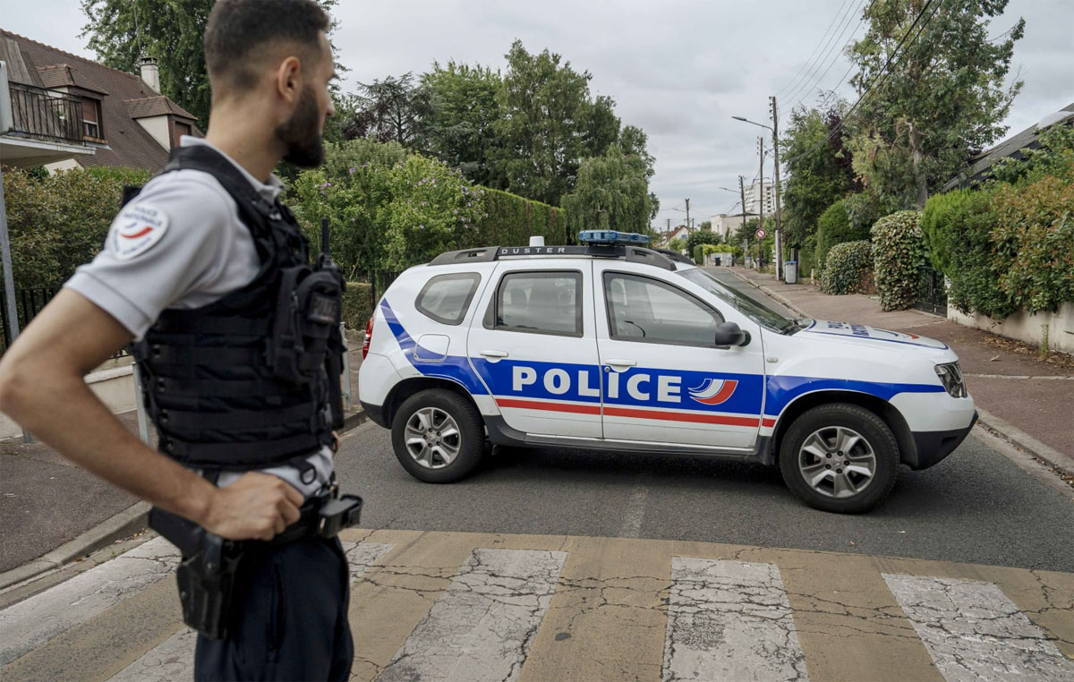 French police