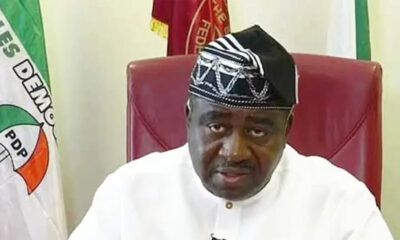 Former Benue State Governor and ex-Senator, Gabriel Suswam