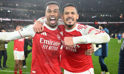 Gabriel and William Saliba helped Arsenal keep Chelsea at bay