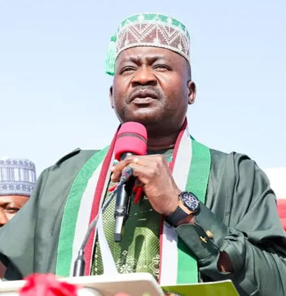 Minister of Defence, General Christopher Musa (rtd)