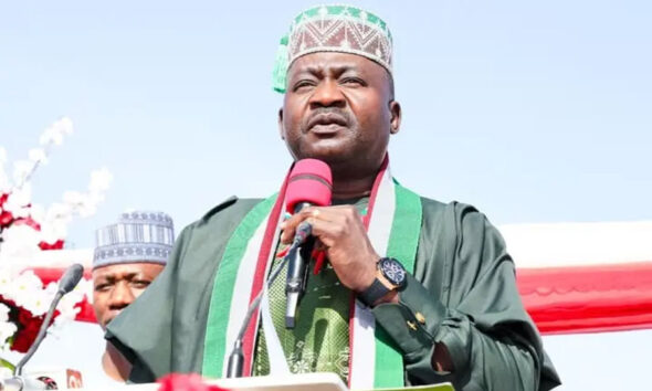 Minister of Defence, General Christopher Musa (rtd)