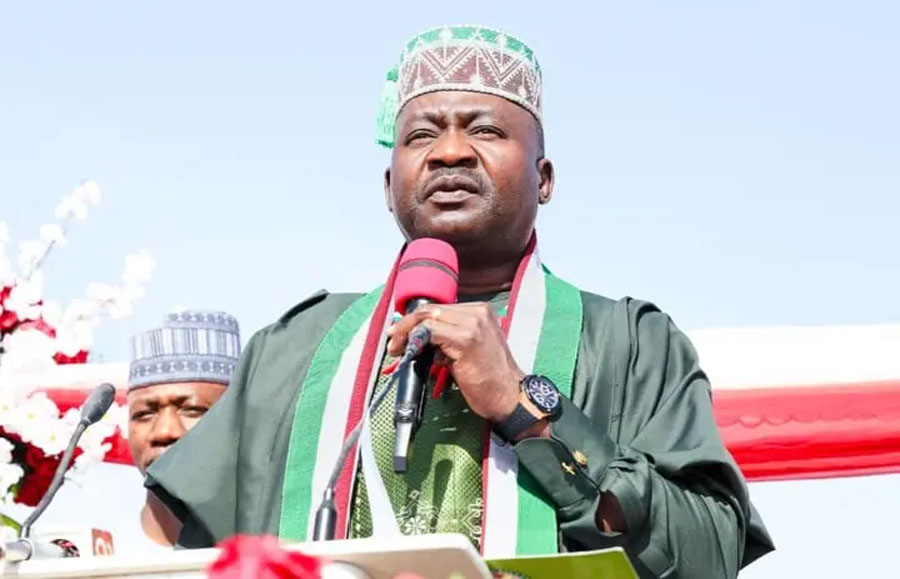 Minister of Defence, General Christopher Musa (rtd)