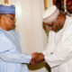 Former Nigerian Military President General Ibrahim Badamasi Babangida (IBB) and Former Vice President Atiku Abubakar
