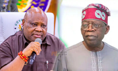 Governor Ademola Adeleke and President Bola Ahmed Tinubu