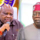 Governor Ademola Adeleke and President Bola Ahmed Tinubu