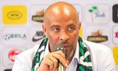 Head coach of the Super Eagles, Eric Chelle