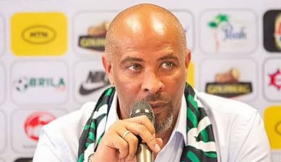 Head coach of the Super Eagles, Eric Chelle