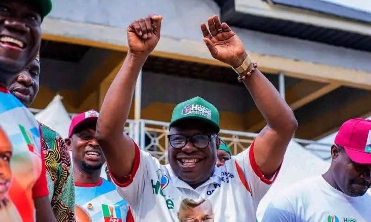 Hon. Napoleon Ukalikpe