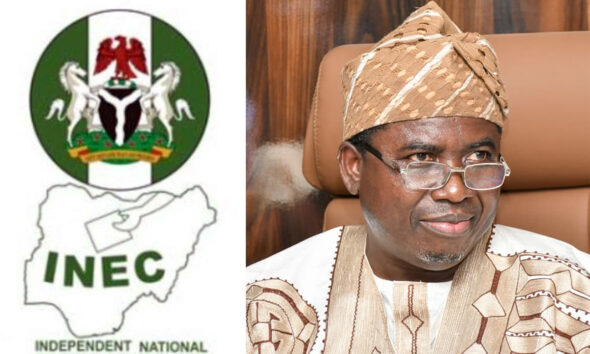 Independent National Electoral Commission (INEC), Chairman Prof. Joash Amupitan