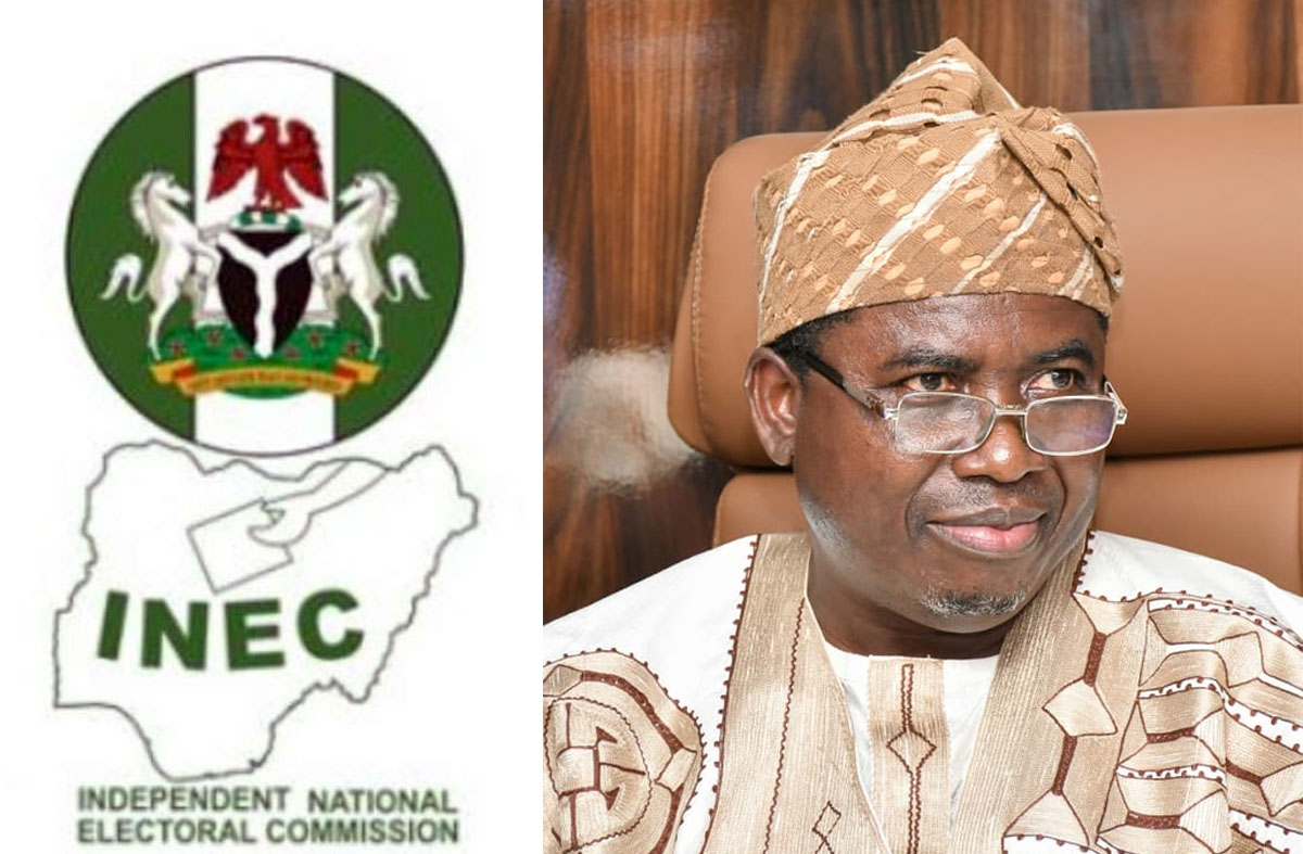 Independent National Electoral Commission (INEC), Chairman Prof. Joash Amupitan