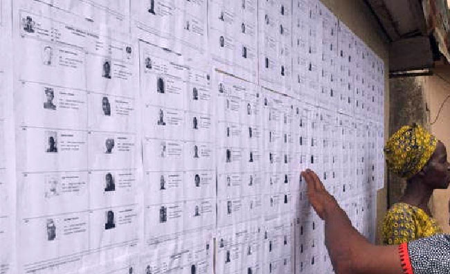 INEC Voters’ Register