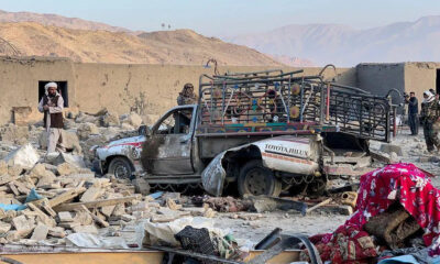 Islamabad said the strikes were launched on Afghanistan following recent suicide bombings in Pakistan