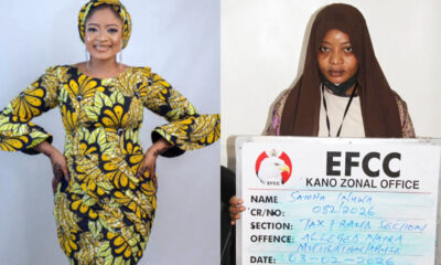 Kannywood Actress Samha Inuwa