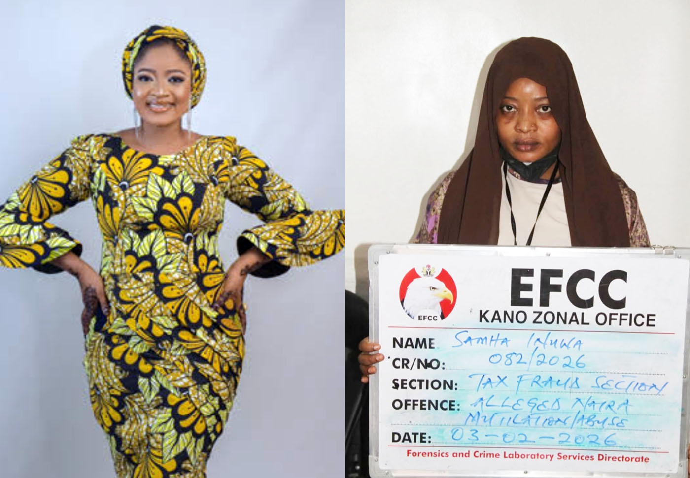 Kannywood Actress Samha Inuwa