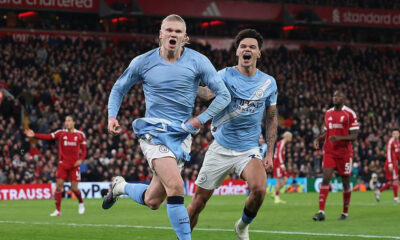 Manchester City Stun Liverpool at Anfield with 93rd-Minute Winner
