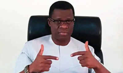 Former Resident Electoral Commissioner (REC) of the Independent National Electoral Commission (INEC), Mike Igini