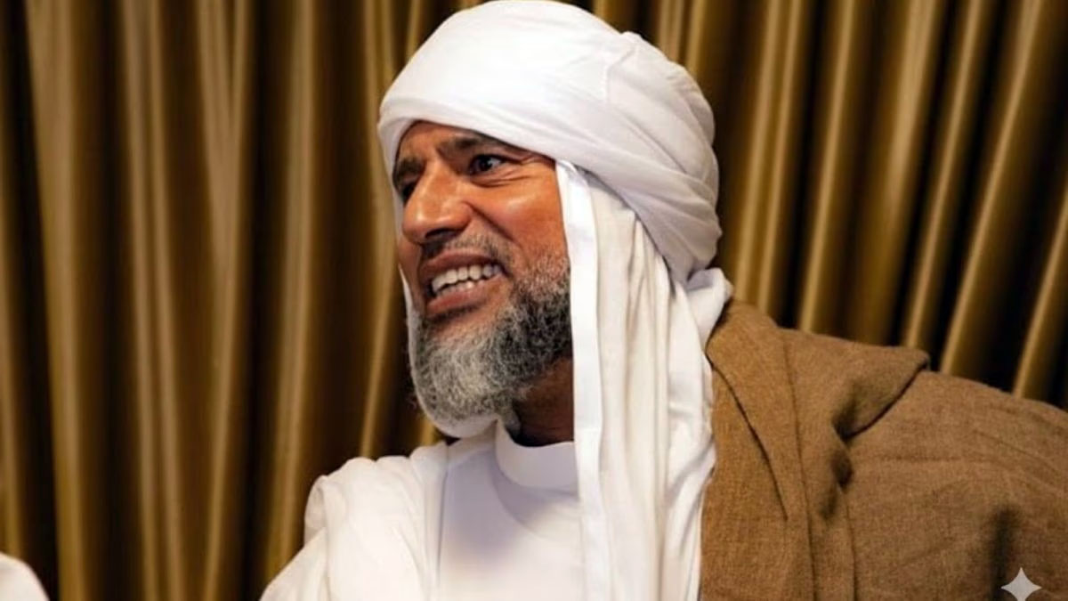 Muammar Gaddafi’s Son Saif al-Islam