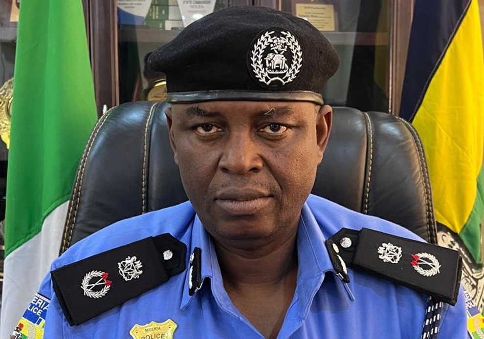 Commissioner of Police in Kaduna State is CP Muhammad Rabiu